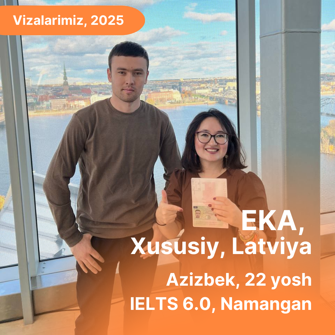Azizbek — EKA, Latviya