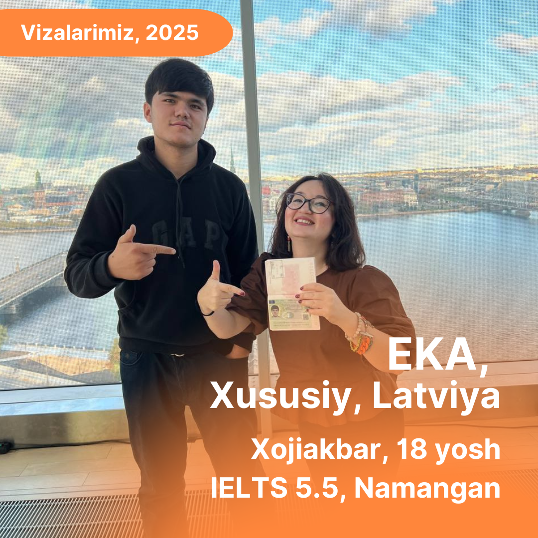 Xojiakbar — EKA, Latviya