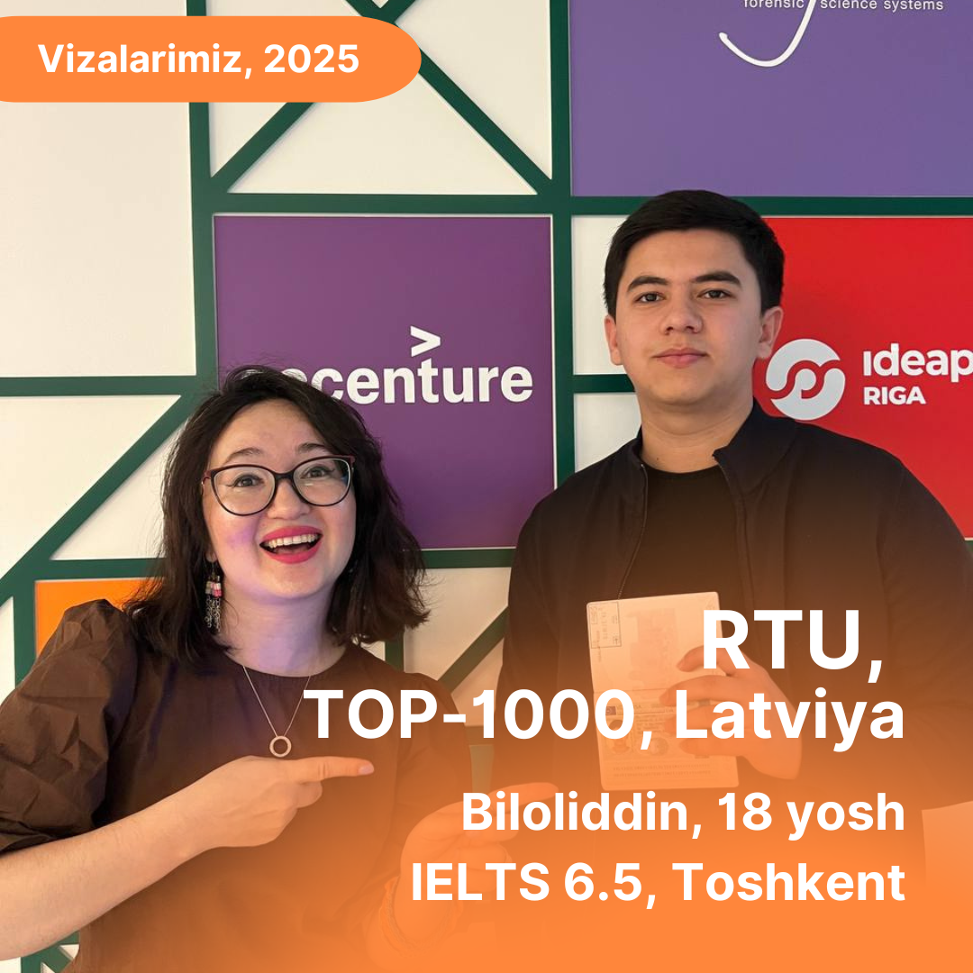 Biloliddin — RTU, Latviya