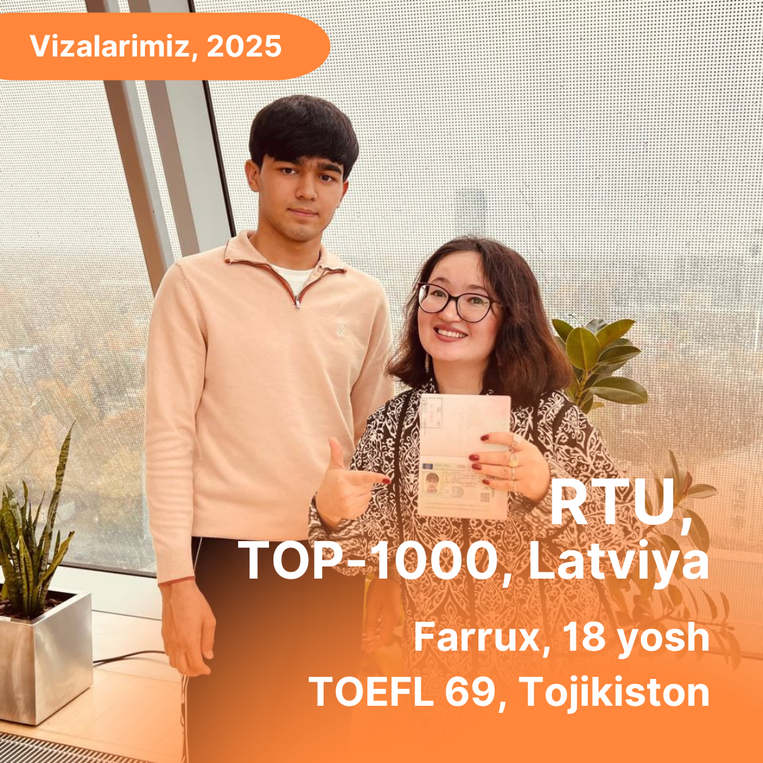 Farrux — RTU, Latviya