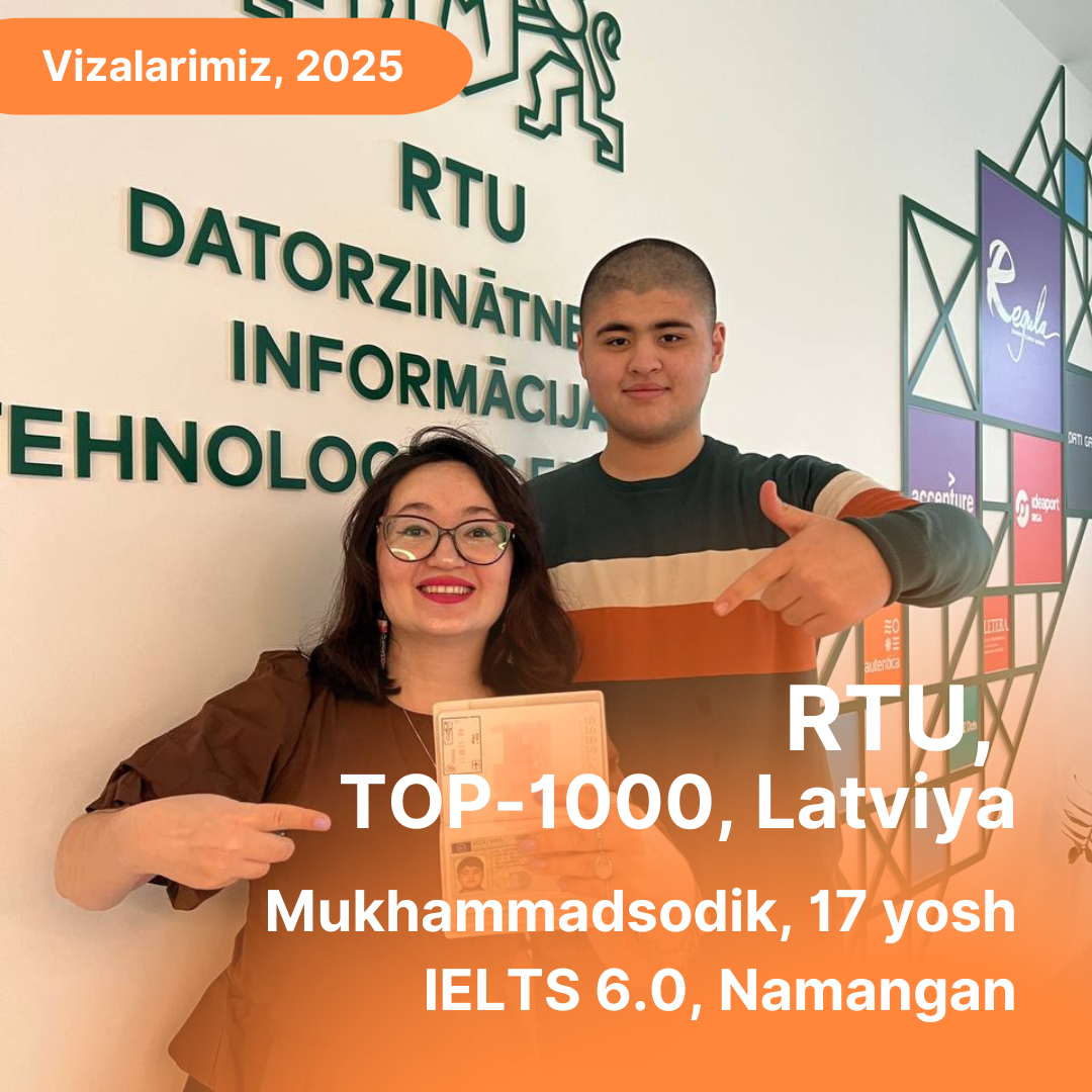 Mukhammadsodik — RTU, Latviya